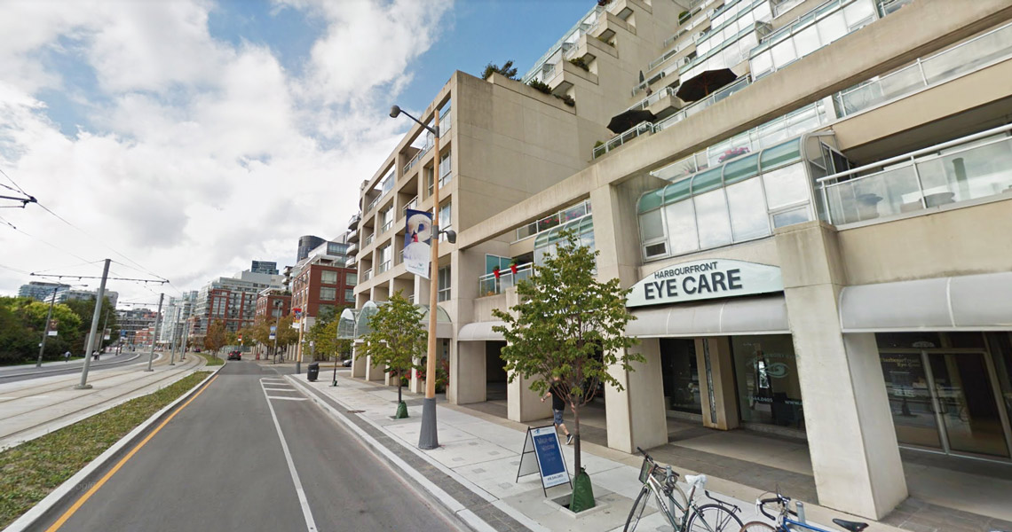 Queens Quay Eye Doctor Store Front