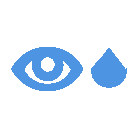 Dry Eye Care Icon